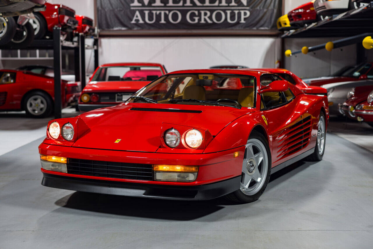 1985 Ferrari Testarossa 3