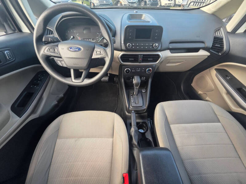 2021 Ford EcoSport S