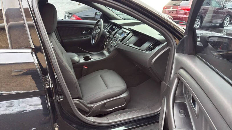 2017 Ford Taurus Police Interceptor