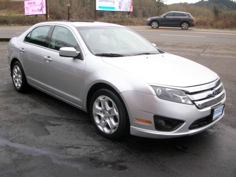 2011 Ford Fusion SE