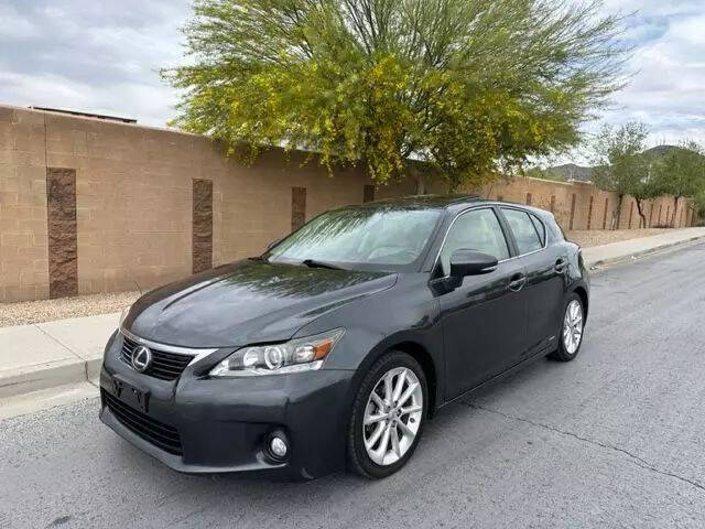 2011 Lexus CT 200h