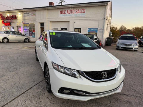 2015 Honda Civic for sale at Nile Auto Sales in Greensboro NC