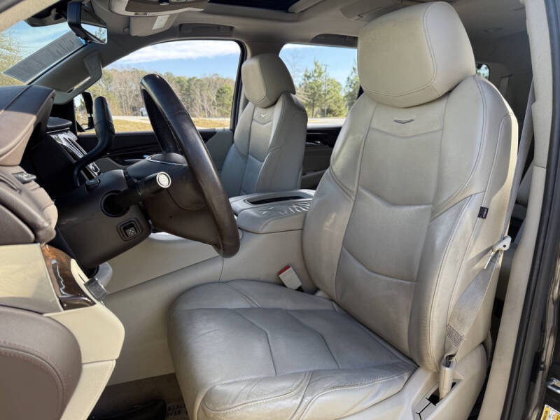 2017 Cadillac Escalade Premium Luxury