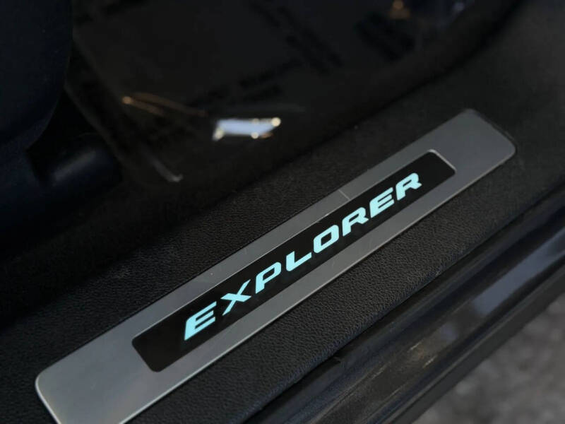 2019 Ford Explorer Sport