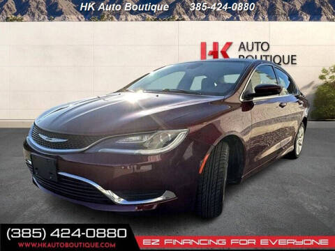 2015 Chrysler 200 Limited