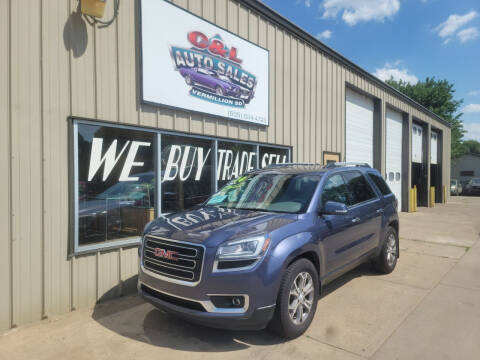 2014 GMC Acadia for sale at C&L Auto Sales in Vermillion SD