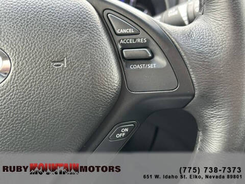 2011 Infiniti EX35 Journey