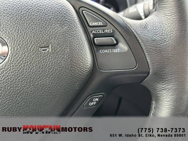 2011 Infiniti EX35 Journey