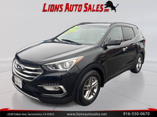 2017 Hyundai Santa Fe Sport 2.4L