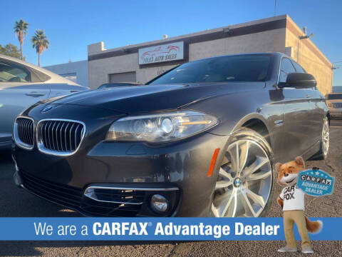 2016 BMW 5 Series 535i