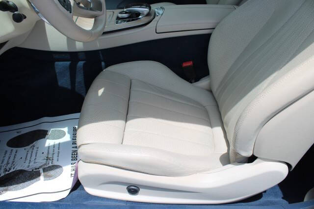2018 Mercedes-Benz E-Class E 400