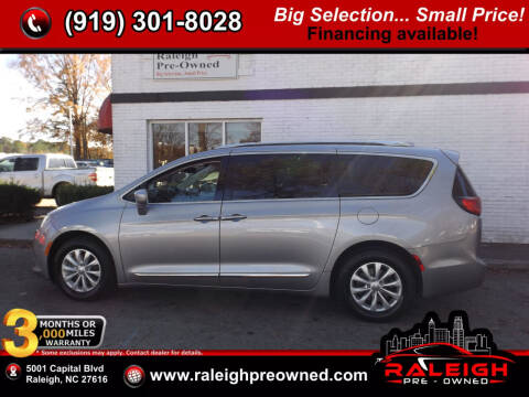 2019 Chrysler Pacifica for sale at Raleigh Pre-Owned in Raleigh NC