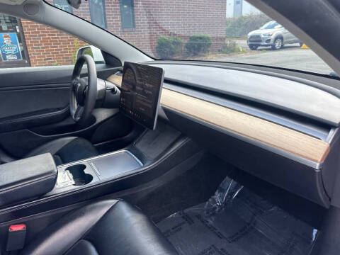 2021 Tesla Model 3 Long Range