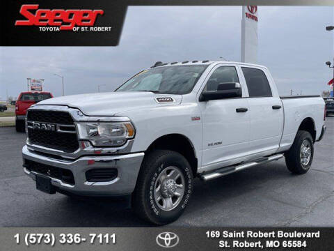 2019 RAM 2500 for sale at SEEGER TOYOTA OF ST ROBERT in Saint Robert MO