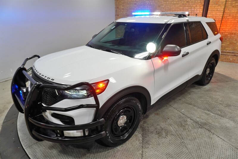 2021 Ford Explorer Police Interceptor Utility