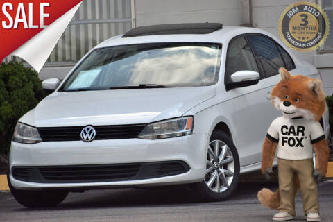 2011 Volkswagen Jetta for sale at JDM Auto in Fredericksburg VA
