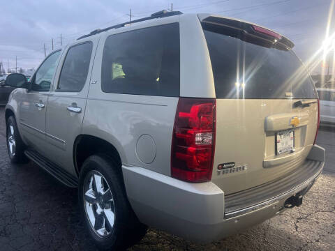 2014 Chevrolet Tahoe LTZ