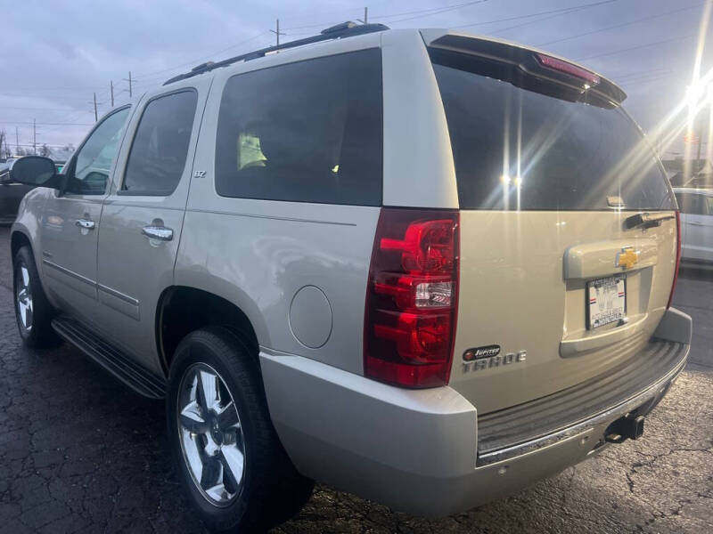2014 Chevrolet Tahoe LTZ