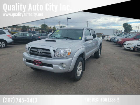 2010 Toyota Tacoma for sale at Quality Auto City Inc. in Laramie WY