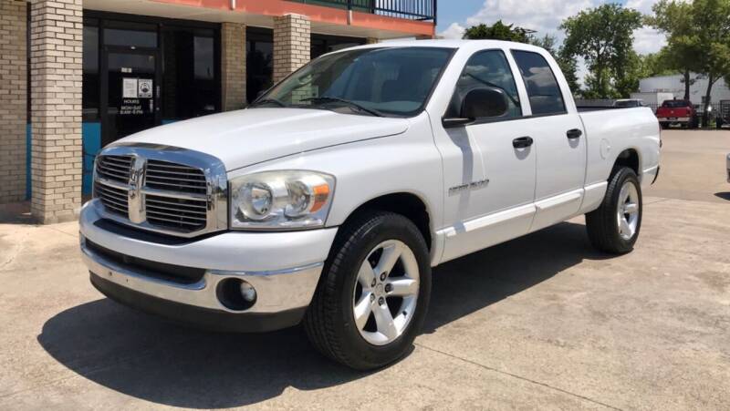 2007 Dodge Ram Pickup 1500 for sale at Miguel Auto Fleet in Grand Prairie TX