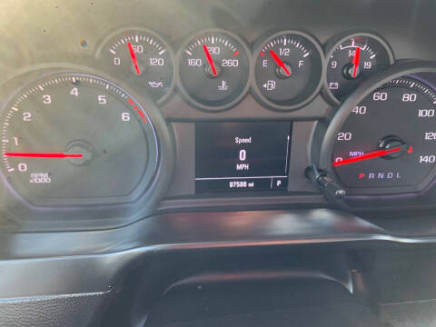 2020 Chevrolet Silverado 2500HD Work Truck