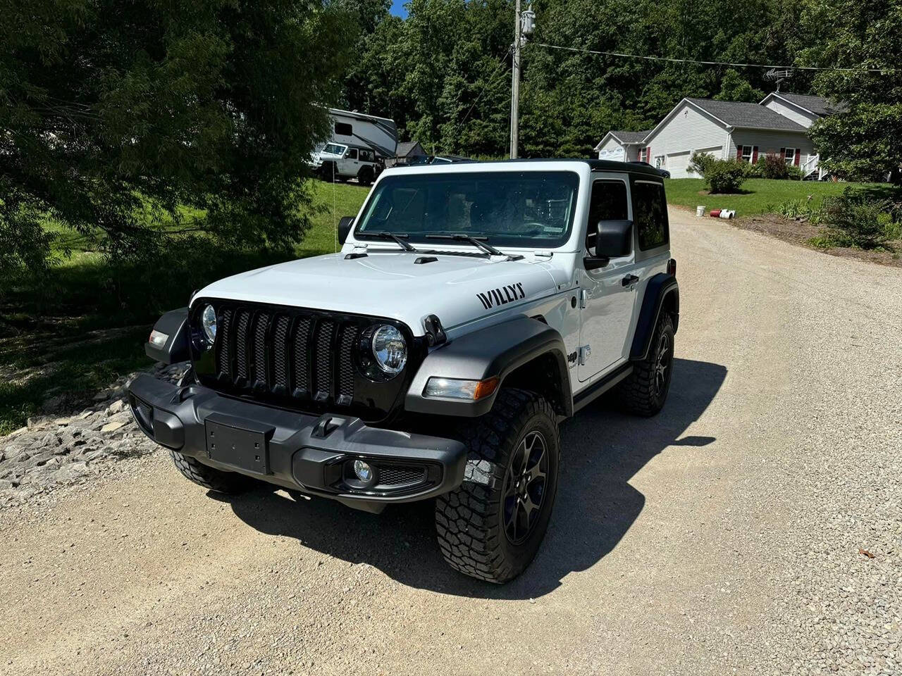 2021 Jeep Wrangler for sale at Flip Side Auto LLC in Marble Hill, MO