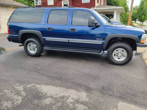 2002 Chevrolet Suburban for sale at MADDEN MOTORS INC in Peru IN