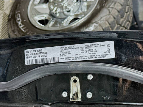 2021 RAM 2500 Big Horn