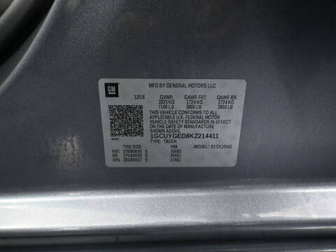 2019 Chevrolet Silverado 1500