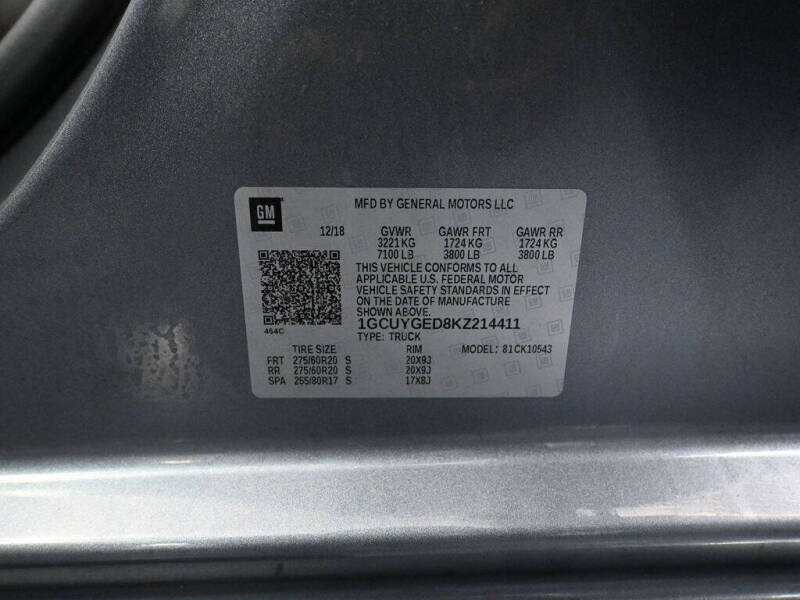 2019 Chevrolet Silverado 1500