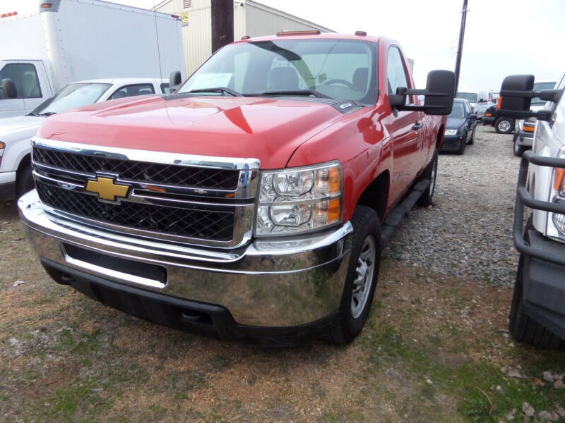 2012 Chevrolet Silverado 3500HD for sale at AUTO FLEET REMARKETING, INC. in Van Alstyne TX