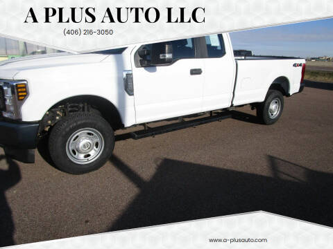 2018 Ford F-250 Super Duty for sale at A Plus Auto LLC in Great Falls MT