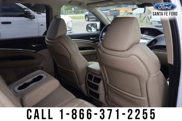 2017 Acura MDX SH-AWD w/Tech
