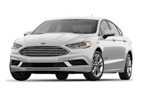 2018 Ford Fusion Hybrid for sale at BORGMAN OF HOLLAND LLC in Holland MI