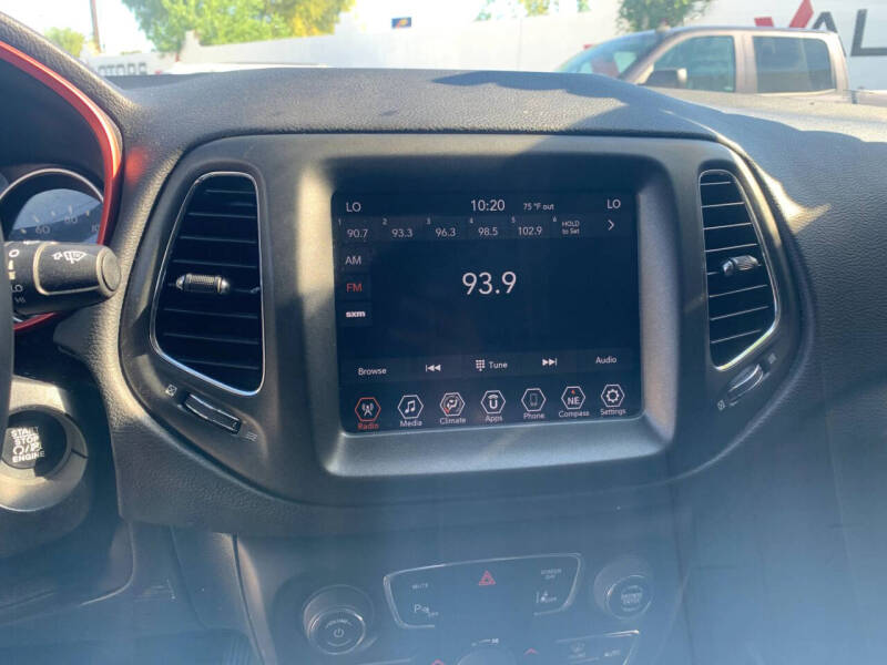 2021 Jeep Compass Trailhawk