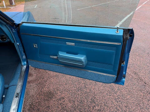 1968 Pontiac Firebird