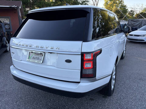 2017 Land Rover Range Rover HSE