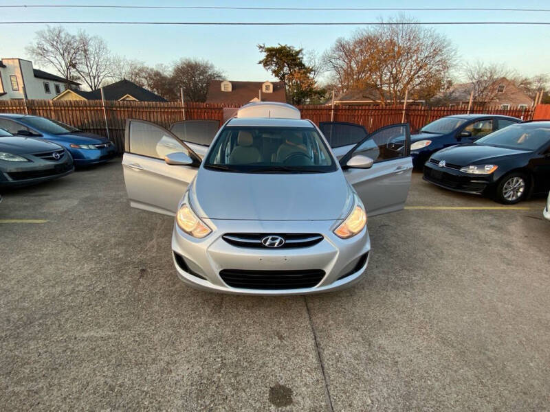 2015 Hyundai Accent GLS
