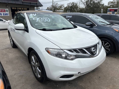 2014 Nissan Murano CrossCabriolet