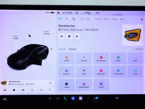 2020 Tesla Model 3 Standard Range Plus