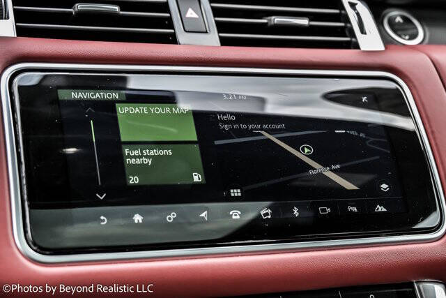 2018 Land Rover Range Rover Sport SVR