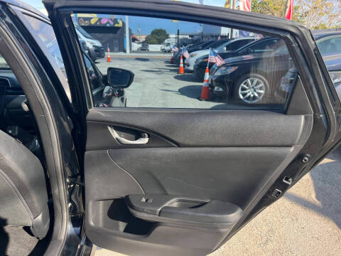 2019 Honda Civic Sport