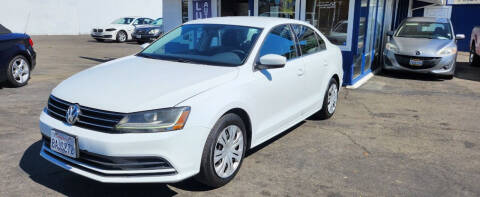 2017 Volkswagen Jetta for sale at Lucky Auto Sale in Hayward CA