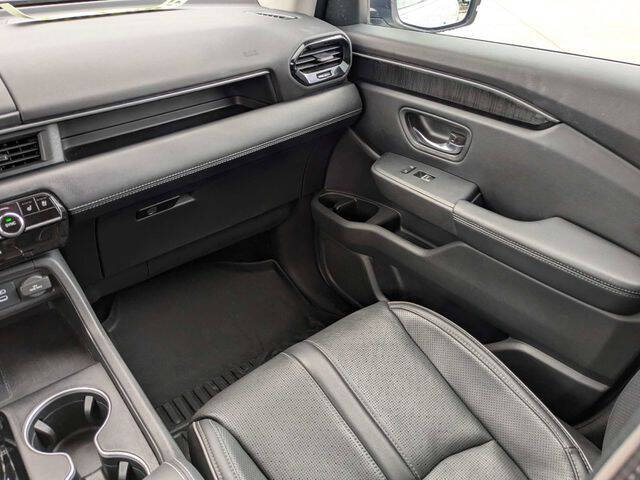 2023 Honda Pilot Elite