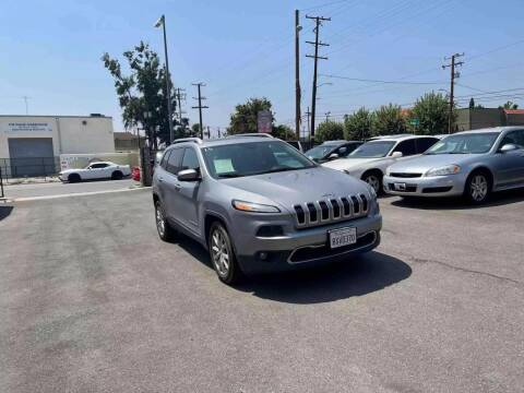 2014 Jeep Cherokee for sale at Silver Star Auto in San Bernardino CA