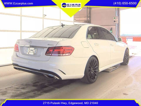 2014 Mercedes-Benz E-Class