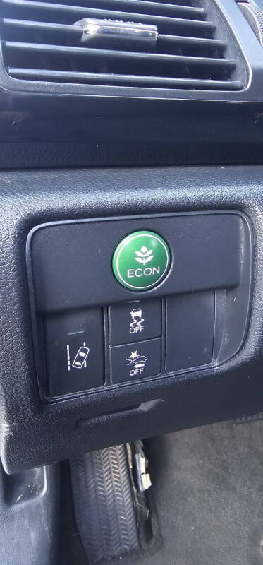 2016 Honda Accord LX w/Honda Sensing