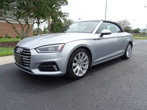 2018 Audi A5 for sale at Park Avenue Motors in New Smyrna Beach FL