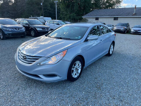 2013 Hyundai Sonata GLS
