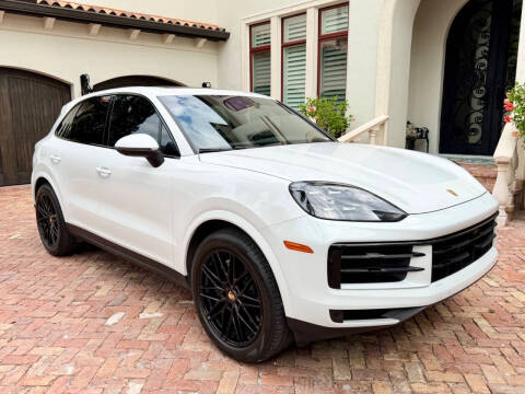 2024 Porsche Cayenne